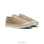 calzado KEEN zapatilla elsa de cuero cosecha beige/abedul plateado mujer J4XN6627 - Image 2