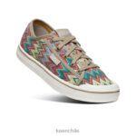 calzado KEEN zapatilla elsa v chevron/estrella blanca mujer J4XN6502 - Image 3