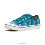 calzado KEEN zapatilla elsa v teñido anudado musgo marino/blanco estrella mujer J4XN6501 - Image 3