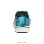 calzado KEEN zapatilla elsa v teñido anudado musgo marino/blanco estrella mujer J4XN6501 - Image 5