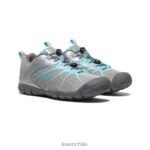 calzado KEEN zapatillas chandler 2 cnx antigua arena/llovizna niños grandes J4XN6882 - Image 2