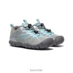 calzado KEEN zapatillas chandler 2 cnx antigua arena/llovizna pequeños niños J4XN6903 - Image 2