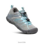 calzado KEEN zapatillas chandler 2 cnx antigua arena/llovizna pequeños niños J4XN6903 - Image 3