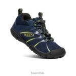 calzado KEEN zapatillas chandler 2 cnx iris negro/onagra pequeños niños J4XN6904 - Image 3