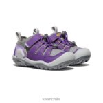 calzado KEEN zapatillas con nudo hueco tilandsia violeta/onagra niños grandes J4XN6909 - Image 2