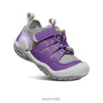 calzado KEEN zapatillas con nudo hueco tilandsia violeta/onagra niños grandes J4XN6909 - Image 3