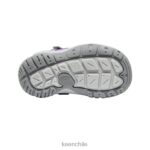 calzado KEEN zapatillas con nudo hueco tilandsia violeta/onagra niños grandes J4XN6909 - Image 4