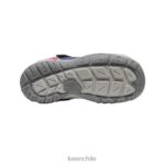 calzado KEEN zapatillas con pico y nudo profundidades azules/pavo real rosa niños grandes J4XN6975 - Image 4