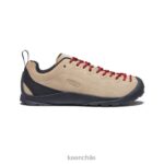calzado KEEN zapatillas de ante jaspe visón plateado mujer J4XN6561