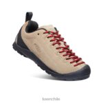 calzado KEEN zapatillas de ante jaspe visón plateado mujer J4XN6561 - Image 3