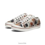 calzado KEEN zapatillas eldon de cuero cosecha labor de retazos hombres J4XN6217 - Image 2