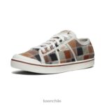 calzado KEEN zapatillas eldon de cuero cosecha labor de retazos hombres J4XN6217 - Image 3