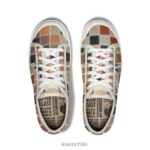 calzado KEEN zapatillas eldon de cuero cosecha labor de retazos hombres J4XN6217 - Image 4