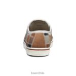 calzado KEEN zapatillas eldon de cuero cosecha labor de retazos hombres J4XN6217 - Image 5