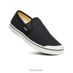 calzado KEEN zapatillas eldon negro/blanco estrella hombres J4XN6370 - Image 3