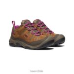 calzado KEEN zapato de ventilación circadia jarabe/bayas mujer J4XN6640 - Image 2