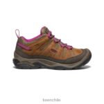 calzado KEEN zapato de ventilación circadia jarabe/bayas mujer J4XN6640