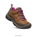 calzado KEEN zapato de ventilación circadia jarabe/bayas mujer J4XN6640 - Image 3