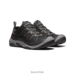 calzado KEEN zapato de ventilación circadia negro/gris acero hombres J4XN6171 - Image 2