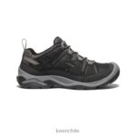 calzado KEEN zapato de ventilación circadia negro/gris acero hombres J4XN6171