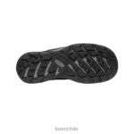 calzado KEEN zapato de ventilación circadia negro/gris acero hombres J4XN6171 - Image 4