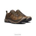 calzado KEEN zapato de ventilación circadia shitake/atigrado hombres J4XN6172 - Image 2