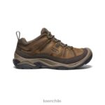 calzado KEEN zapato de ventilación circadia shitake/atigrado hombres J4XN6172