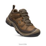 calzado KEEN zapato de ventilación circadia shitake/atigrado hombres J4XN6172 - Image 3