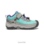 calzado KEEN zapato deportivo targhee cascada/vapor pequeños niños J4XN6782