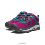 calzado KEEN zapato deportivo targhee festival fucsia/imán niños grandes J4XN6870 - Image 2