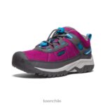 calzado KEEN zapato deportivo targhee festival fucsia/imán niños grandes J4XN6870 - Image 3
