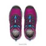 calzado KEEN zapato deportivo targhee festival fucsia/imán niños grandes J4XN6870 - Image 4