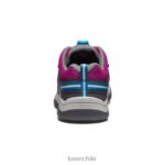 calzado KEEN zapato deportivo targhee festival fucsia/imán niños grandes J4XN6870 - Image 5