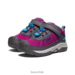 calzado KEEN zapato deportivo targhee festival fucsia/imán pequeños niños J4XN6785 - Image 2