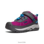 calzado KEEN zapato deportivo targhee festival fucsia/imán pequeños niños J4XN6785 - Image 3