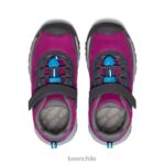 calzado KEEN zapato deportivo targhee festival fucsia/imán pequeños niños J4XN6785 - Image 4