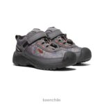 calzado KEEN zapato deportivo targhee imán/ibis escarlata pequeños niños J4XN6783 - Image 2