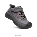 calzado KEEN zapato deportivo targhee imán/ibis escarlata pequeños niños J4XN6783 - Image 4