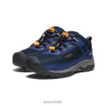 calzado KEEN zapato deportivo targhee profundidades azules/austero niños grandes J4XN6869 - Image 2