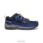 calzado KEEN zapato deportivo targhee profundidades azules/austero niños grandes J4XN6869