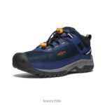 calzado KEEN zapato deportivo targhee profundidades azules/austero niños grandes J4XN6869 - Image 3