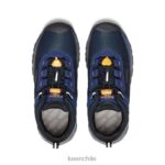 calzado KEEN zapato deportivo targhee profundidades azules/austero niños grandes J4XN6869 - Image 4
