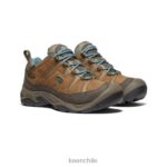 calzado KEEN zapato impermeable circadia ancho jarabe/atlántico norte mujer J4XN6456 - Image 2
