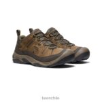 calzado KEEN zapato impermeable circadia ancho shitake/atigrado hombres J4XN6162 - Image 2
