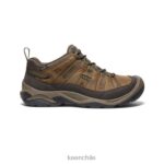 calzado KEEN zapato impermeable circadia ancho shitake/atigrado hombres J4XN6162