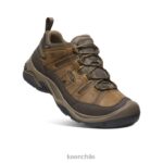 calzado KEEN zapato impermeable circadia ancho shitake/atigrado hombres J4XN6162 - Image 3