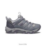 calzado KEEN zapato impermeable koven gris acero/violeta africana mujer J4XN6665