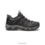 calzado KEEN zapato impermeable koven negro/lluvia hombres J4XN6360