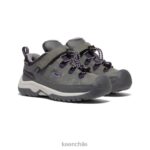 calzado KEEN zapato impermeable targhee imán/tillandsia púrpura pequeños niños J4XN6910 - Image 2