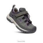 calzado KEEN zapato impermeable targhee imán/tillandsia púrpura pequeños niños J4XN6910 - Image 3